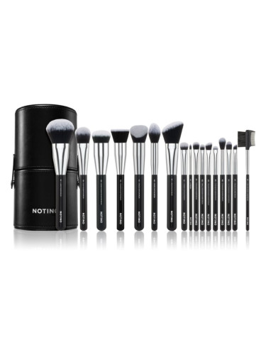 Notino Makeup Brushes Make-Up Artist Professional Make-Up Brush Set комплкет четки с калъф