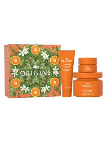 Origins The Glow Boosting Collection Ginzing Set подаръчен комплект за озаряване на лицето