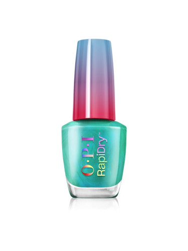 OPI Rapidry бързозасъхващ лак за нокти цвят Speed of Bright 9 мл.