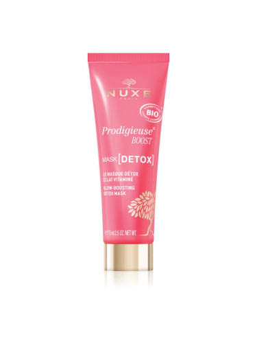 Nuxe Prodigieuse Boost Glow-Boosting Detox Mask освежаваща маска за лице 75 мл.