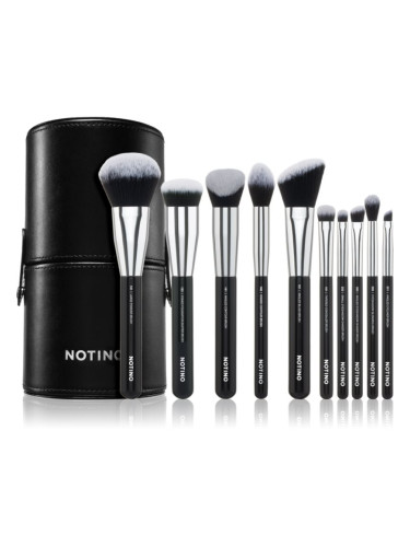 Notino Makeup Brushes Advanced Professional Make-Up Brush Set комплкет четки с калъф