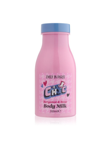 Emily In Paris Bergamot and Rose тоалетно мляко за тяло за жени 300 мл.