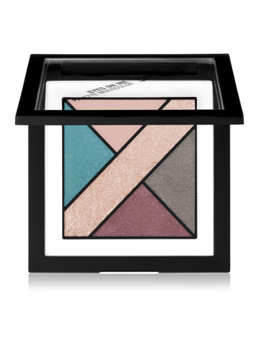 bellaoggi Eyes On Me палитра сенки за очи цвят Me Uptown Lady 4.5 гр.