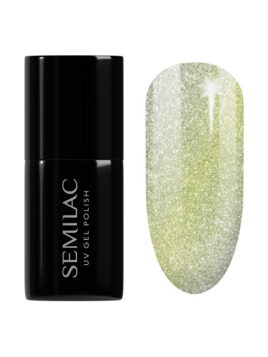 Semilac UV Hybrid Brides Babes гел лак за нокти с използване на UV/LED лампа цвят 483 The Fun One 7 мл.