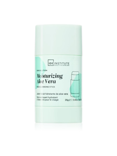 IDC Institute Aloe Vera почистващ сапун за лице 25 гр.