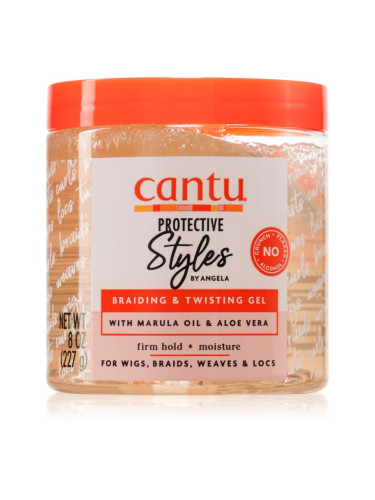 CANTU Protective Styles By Angela хидратиращ гел За коса 227 гр.