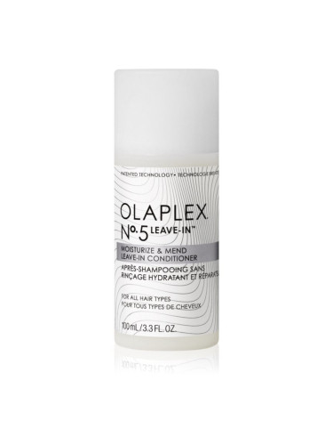 Olaplex No.5 Leave-in балсам без отмиване за всички видове коса с термозащита 100 мл.