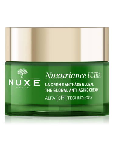 Nuxe Nuxuriance The Global Anti-Aging Cream крем против бръчки за всички типове кожа на лицето 50 мл.
