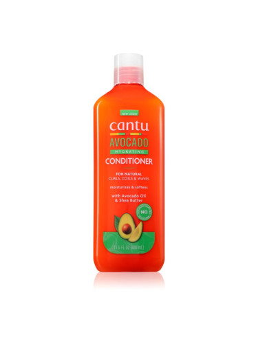 CANTU Avocado Conditioner дълбоко хидратиращ балсам за чуплива и къдрава коса 400 мл.