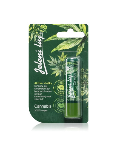 Regina Jelení lůj Cannabis балсам за устни с конопено масло 4.5 гр.