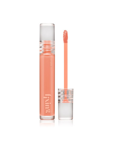 ETUDE Fixing Tint Glow силно пигментиран блясък за устни цвят #01 Pure Coral 3.8 гр.