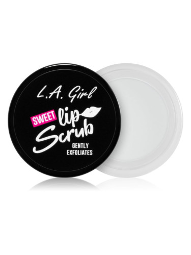 L.A. Girl Cosmetics Sweet Lip Scrub пилинг за устни 6 гр.