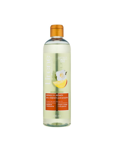 Lirene Shower Oil Mango and Jasmine душ масло с хидратиращ ефект 400 мл.