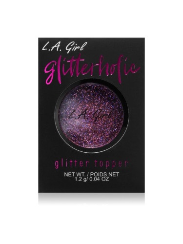 L.A. Girl Cosmetics Glitterholic сенки за очи с блясък цвят Frenzy 1.2 гр.