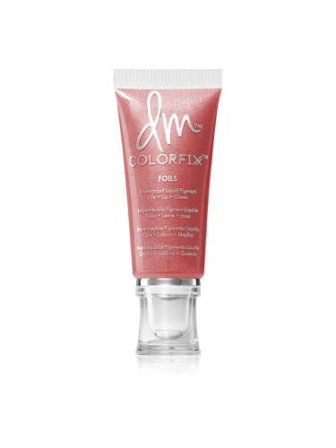 Danessa Myricks Beauty Colorfix Foils мултифункционален грим за очи, устни и лице цвят Venus 10 мл.