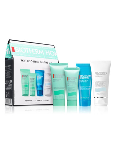 Biotherm Homme Aquapower Cleanser подаръчен комплект за мъже