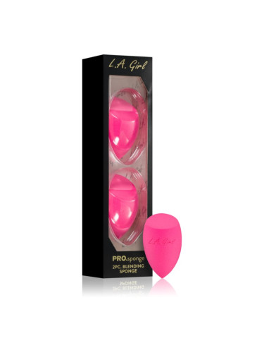 L.A. Girl Cosmetics PRO. Sponge гъба за фон дьо тен 2 бр.