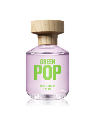 Benetton United Dreams Green Pop For Her тоалетна вода за жени 80 мл.