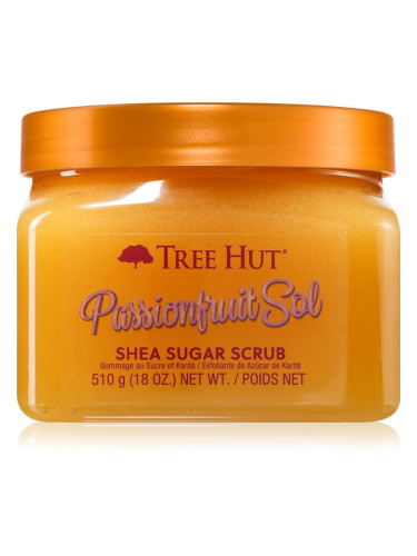 Tree Hut Passionfruit Sol пилинг за тяло 510 гр.