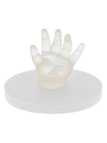 Dooky Crystal Memories 3D Handprint & Footprint комплект за отпечатъци на бебето 1 бр.
