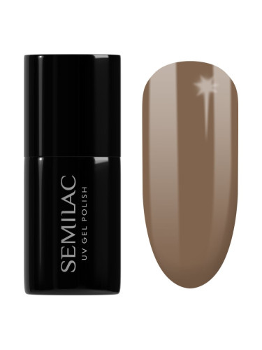 Semilac UV Hybrid WellBeing гел лак за нокти с използване на UV/LED лампа цвят 652 Palo Santo 7 мл.