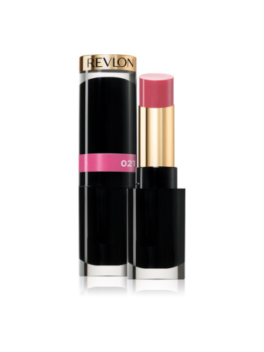 Revlon Cosmetics Super Lustrous™ Glass Shine хидратиращ гланц за устни цвят N°021 So Sleek Pink 3,1 гр.