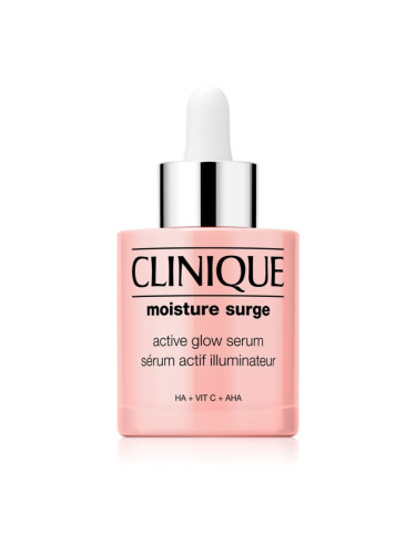 Clinique Moisture Surge™ Active Glow Serum регенериращ и озаряващ серум 30 мл.