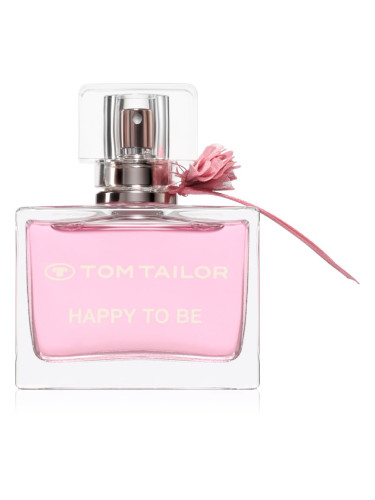 Tom Tailor Happy To Be парфюмна вода за жени 50 мл.