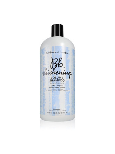 Bumble and bumble Thickening Volume Shampoo шампоан за максимален обем на косата 1000 мл.