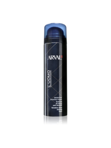 Arval L Uomo Sensitive Shaving Foam пяна за бръснене 250 мл.