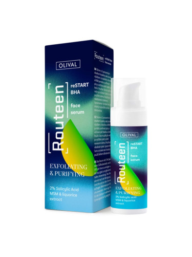 Olival Routeen reSTART BHA серум за лице със салицилова киселина 30 мл.