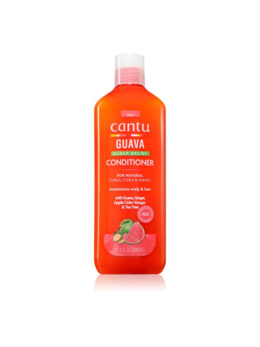 CANTU Guava Scalp Relief Conditioner регенериращ балсам за скалпа 400 мл.
