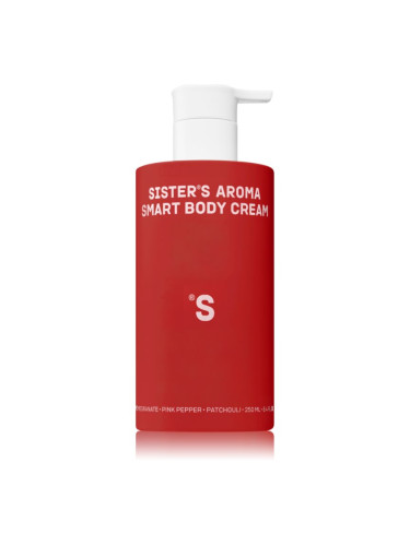 Sister's Aroma Smart Pomegranate крем за тяло с хидратиращ ефект 250 мл.