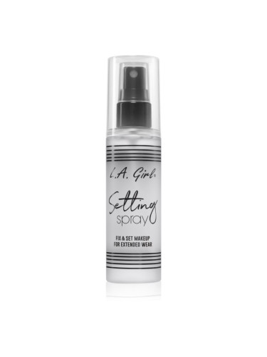 L.A. Girl Cosmetics Setting Spray фон дьо тен фиксатор 80 мл.
