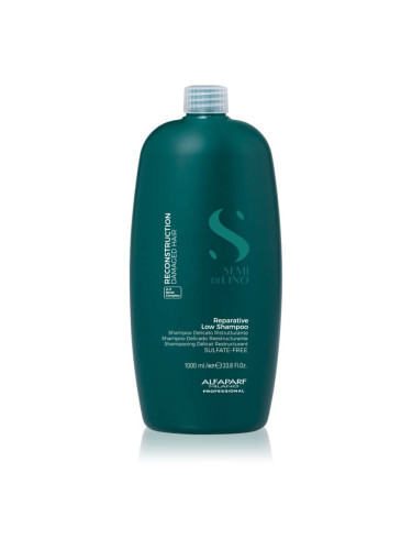 Alfaparf Milano Semi di Lino Reconstruction Reparative възстановяващ шампоан за увредена коса 1000 мл.