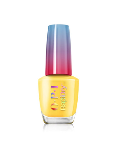 OPI Rapidry бързозасъхващ лак за нокти цвят Proceed with (No) Caution 9 мл.