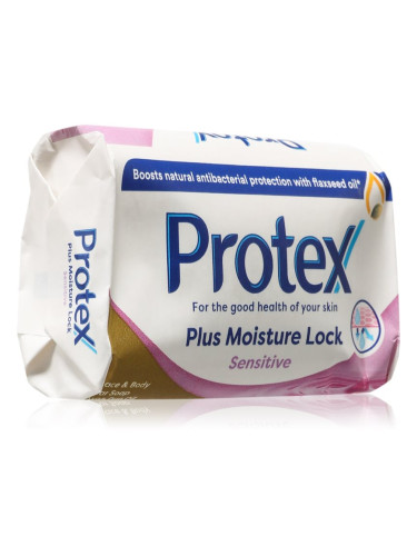 Protex Plus Moisture Lock Sensitive твърд сапун 90 гр.