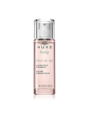 Nuxe Rêve de Thé Exalting Fragrant Water освежаваща вода за тяло 30 мл.