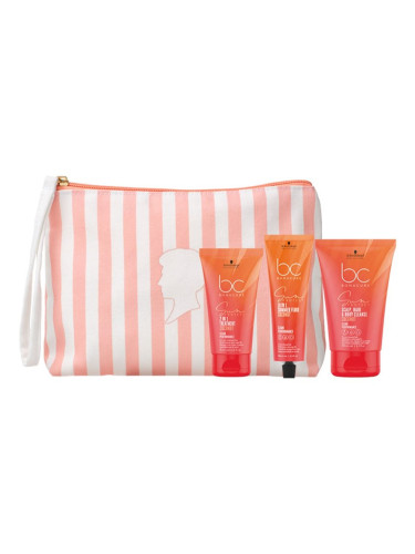 Schwarzkopf Professional BC Bonacure Sun Protect Sun Pouch комплект за пътуване За коса