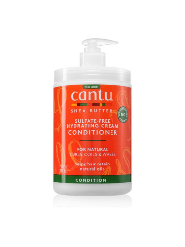 CANTU Shea Butter Hydrating Cream Conditioner балсам-крем за коса за интензивна хидратация 709 мл.