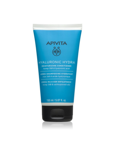 Apivita Hyaluronic Hydra Moisturizing Conditioner дълбоко хидратиращ балсам 150 мл.