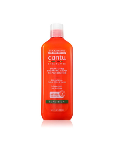 CANTU Shea Butter Hydrating Cream Conditioner балсам-крем за коса за интензивна хидратация 400 мл.
