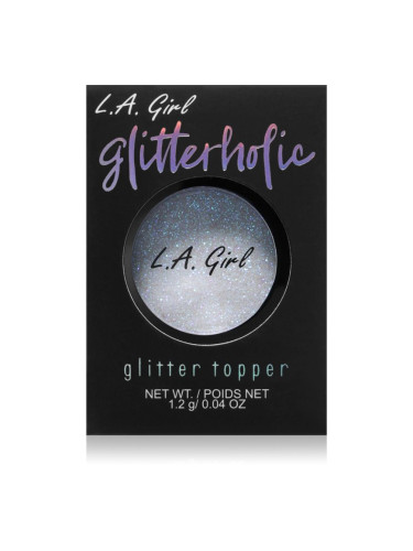 L.A. Girl Cosmetics Glitterholic сенки за очи с блясък цвят Holo-Glam 1.2 гр.