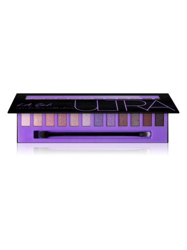 L.A. Girl Cosmetics Beauty Brick Collection палитра от сенки за очи цвят Ultra 12 гр.