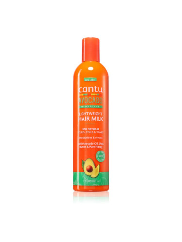 CANTU Avocado Hydrating Hair Milk хидратиращо мляко за коса с авокадо 355 мл.