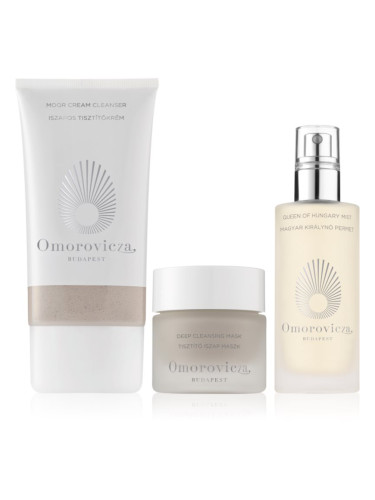 Omorovicza Power of Minerals луксозна грижа за красива кожа на лицето