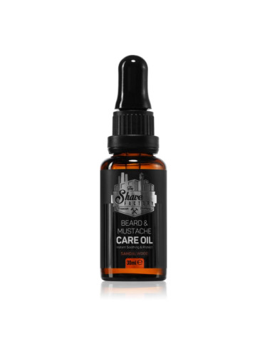 The Shave Factory Clippercare Oil олио за брада 30 мл.