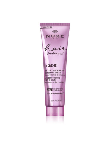Nuxe Hair Prodigieux La Crème Intense Nourishing Leave-In Cream грижа без отмиване За коса 100 мл.