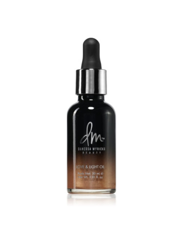 Danessa Myricks Beauty Love & Light Oil подхранващо олио за лице цвят Sunray 30 мл.