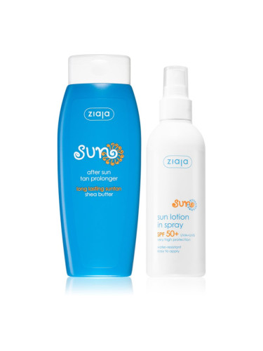 Ziaja Sun изгодна опаковка
